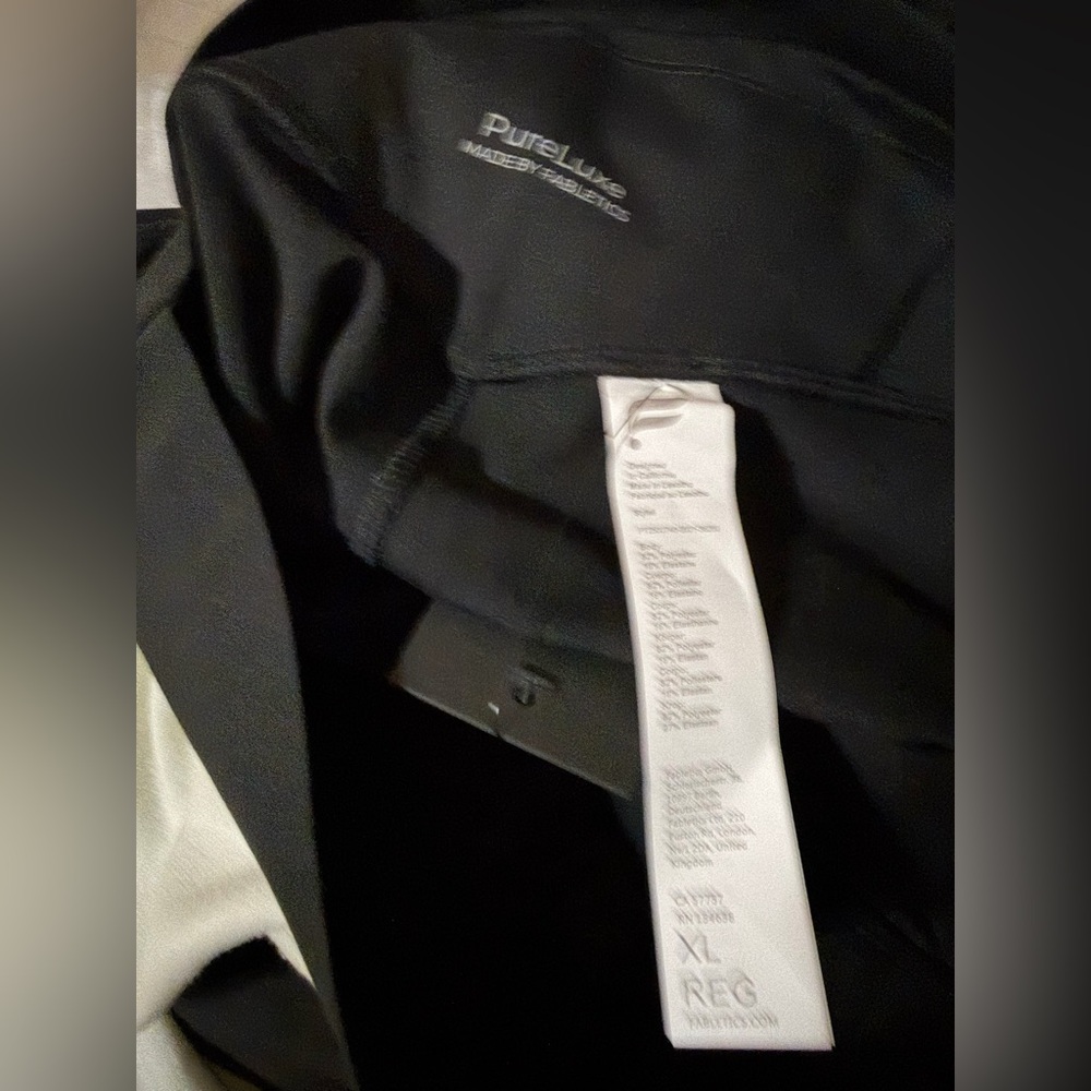 Fabletics Black Flared Pants NWT - image 7